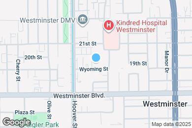 Map image of the property - 7601 Wyoming St