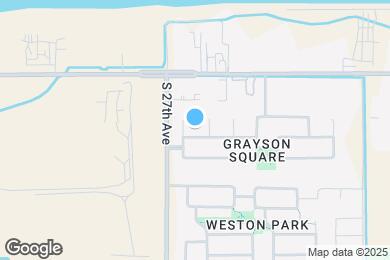 Map image of the property - 2628 W Tamarisk Ave