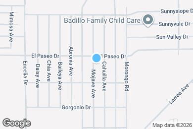 Map image of the property - 6125 Mojave Ave