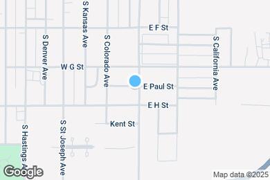 Map image of the property - 103 W Paul St