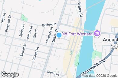 Map image of the property - 38 Oak St