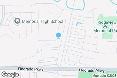 Map image of the property - Avalon Frisco North