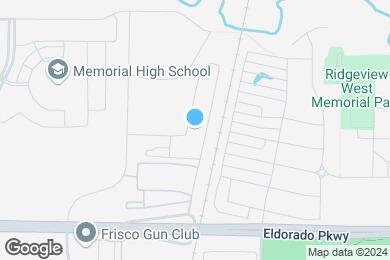 Map image of the property - Vale Frisco