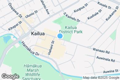 Map image of the property - 497 Kailua Rd