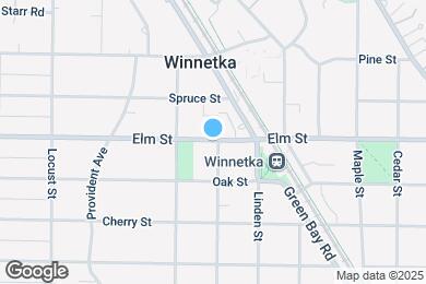 Map image of the property - 820 Elm St