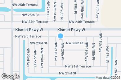 Map image of the property - 2306 NW 20th Pl