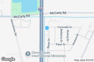 Map image of the property - Carrollton Commons