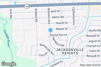 Map image of the property - 8277 Cheryl Ann Ln
