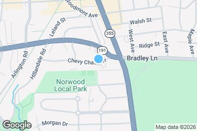 Map image of the property - 4720 Chevy Chase Dr