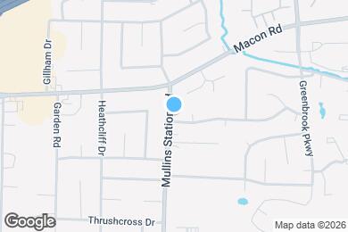 Map image of the property - 6382 Saginaw Rd