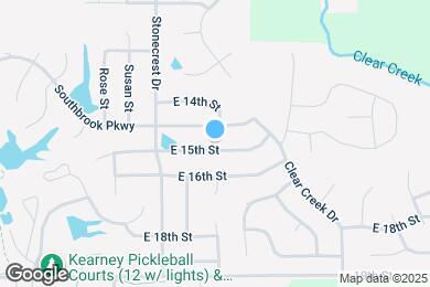 Map image of the property - 808 E 15th St