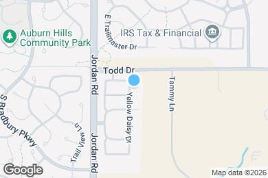 Map image of the property - 11554 Yellow Daisy Dr
