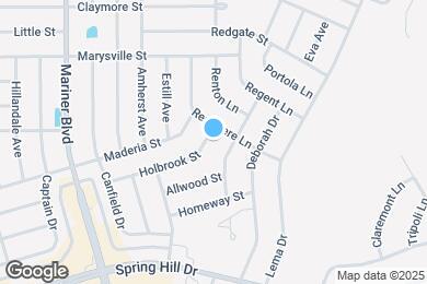 Map image of the property - 11256 Holbrook St