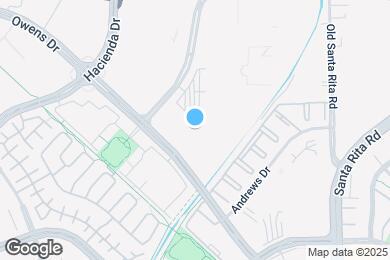 Map image of the property - Avalon Pleasanton