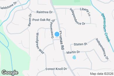 Map image of the property - 495 Split Rail Dr