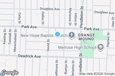 Map image of the property - 2673 Enterprise Ave