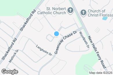 Map image of the property - 3558 Whispering Woods Dr