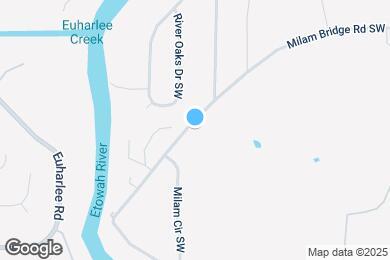 Map image of the property - 277 Milam Bridge Rd SW