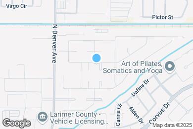 Map image of the property - 491 Sodalite Ct