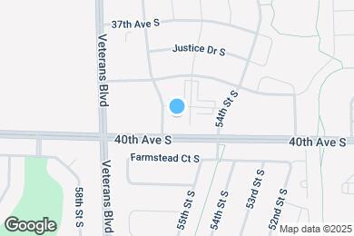 Map image of the property - Arbor Courts