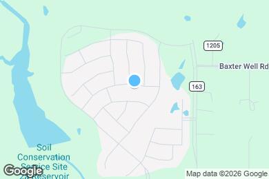 Map image of the property - 6509 Mill Creek Dr