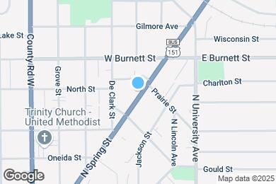 Map image of the property - 918 N Spring St