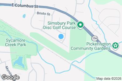 Map image of the property - 125 Simsbury Ct