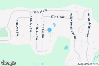 Map image of the property - 844 Delrose Ln