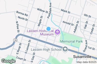 Map image of the property - 59 N Roop St