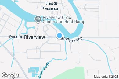 Map image of the property - 11213 McMullen Loop