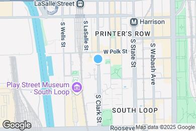 Map image of the property - 902 S Clark St