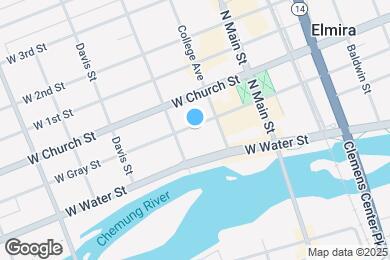 Map image of the property - 311 W Gray St