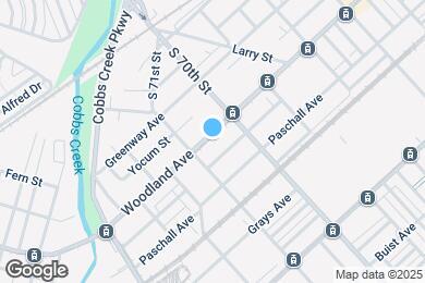 Map image of the property - 7038 Woodland Ave
