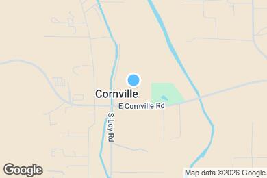 Map image of the property - 9774 E Cornville Rd