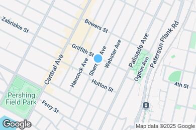 Map image of the property - 108 Sherman Ave
