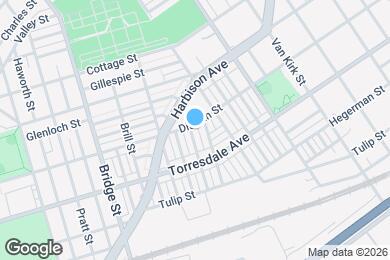 Map image of the property - 2057 Simon St