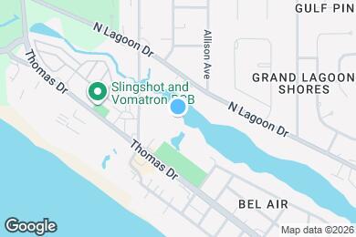 Map image of the property - 8730 Thomas Dr