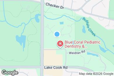 Map image of the property - 1125 Auburn Ln