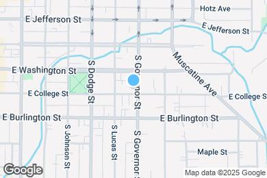 Map image of the property - 830 E College St