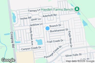 Map image of the property - 5569 Goose Falls Dr