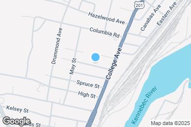 Map image of the property - 10 Abbott St