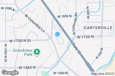 Map image of the property - 1673 Hickory Ln