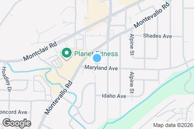 Map image of the property - 4532 Maryland Ave