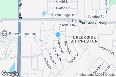 Map image of the property - 9554 Byron Drive