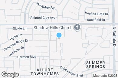 Map image of the property - 7941 Decker Canyon Dr