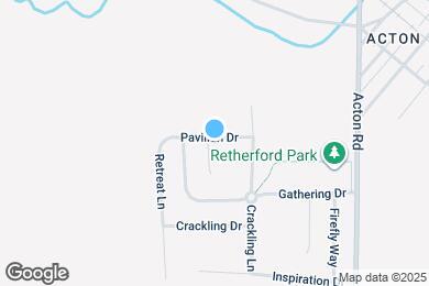 Map image of the property - 8023 Pavilion Ct