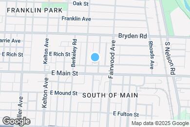 Map image of the property - 437 Stoddart Ave