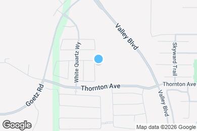 Map image of the property - 27160 Goldstone Dr