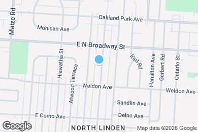 Map image of the property - 3093 Grasmere Ave