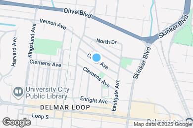Map image of the property - 6312 Cates Ave